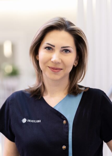 Jekaterina Morina, Valvekliinik